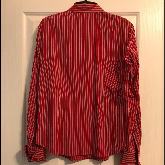 MODA International Button Down Dress Shirt, Size M - Picture 4 of 14